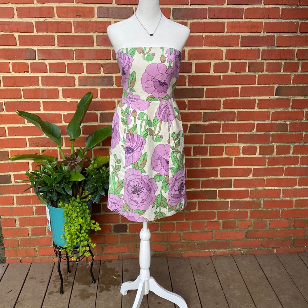 SOLD Ann Taylor Floral Dress